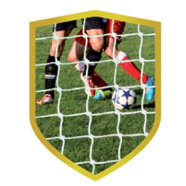26/27 APLIQUE ALUMINIO FUTBOL 