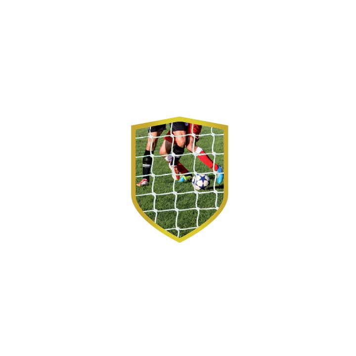 26/27 APLIQUE ALUMINIO FUTBOL 