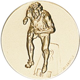 DISCO DORADO CARRERA Ø 5 CM