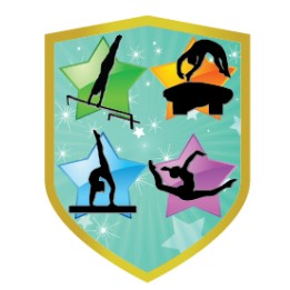 26/27 APLIQUE ALUMINIO GIMNASIA RITMICA 