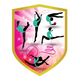 26/27 APLIQUE ALUMINIO GIMNASIA RITMICA 