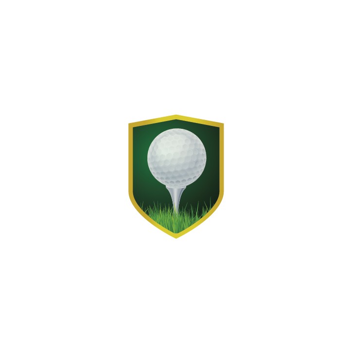 26/27 APLIQUE ALUMINIO GOLF 