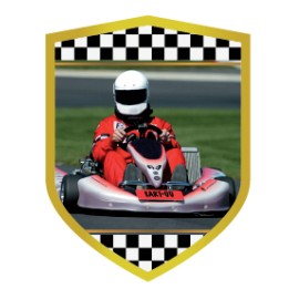 26/27 APLIQUE ALUMINIO KARTS 