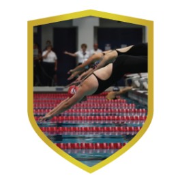 26/27 APLIQUE ALUMINIO NATACION 