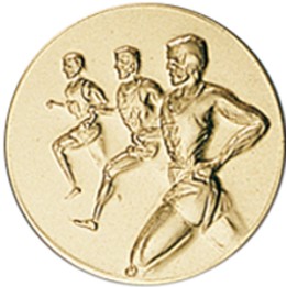 DISCO DORADO ATLETISMO Ø 5 CM