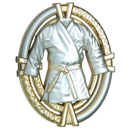 26/27 APLIQUE ABS KARATE