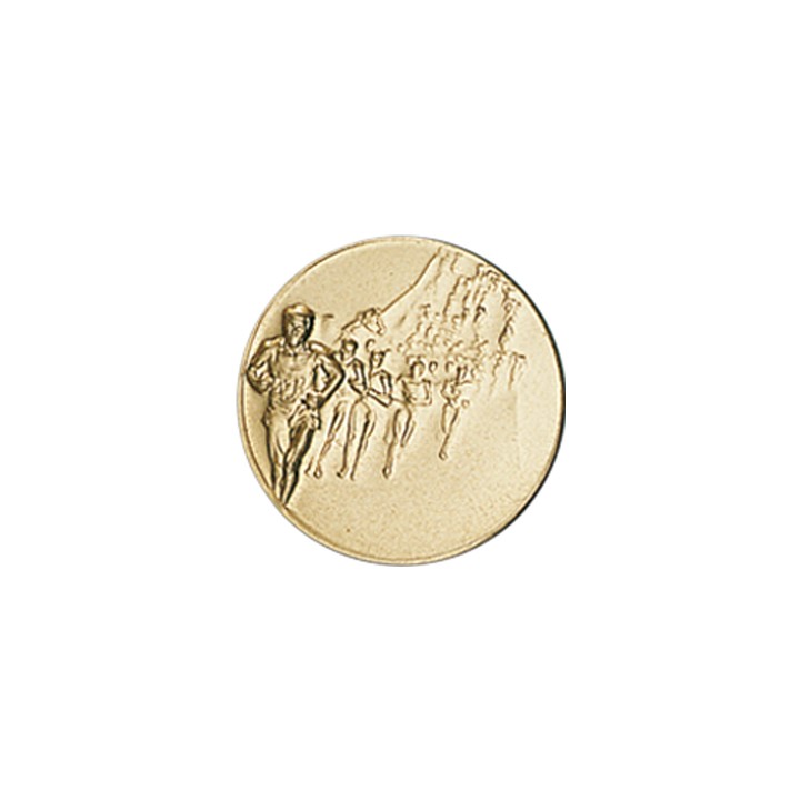 DISCO DORADO ATLETISMO Ø 5 CM