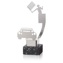TROFEO SOLDART AUTOMOVILISMO 22 cm
