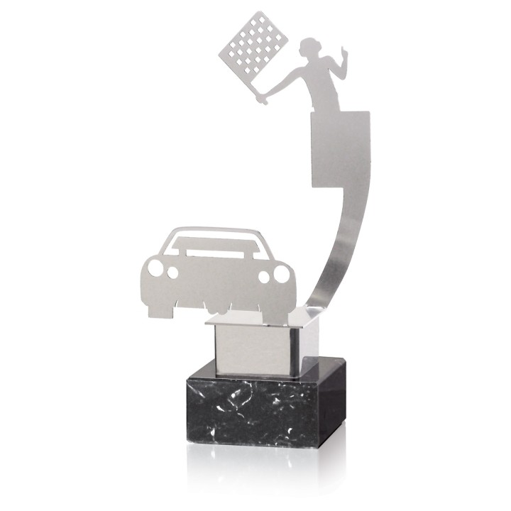 TROFEO SOLDART AUTOMOVILISMO 22 cm