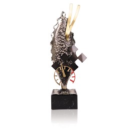 TROFEO SOLDART AUTOMOVILISMO 36 cm