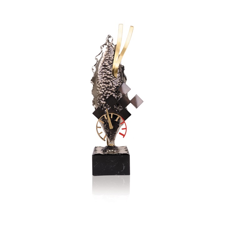 TROFEO SOLDART AUTOMOVILISMO 36 cm