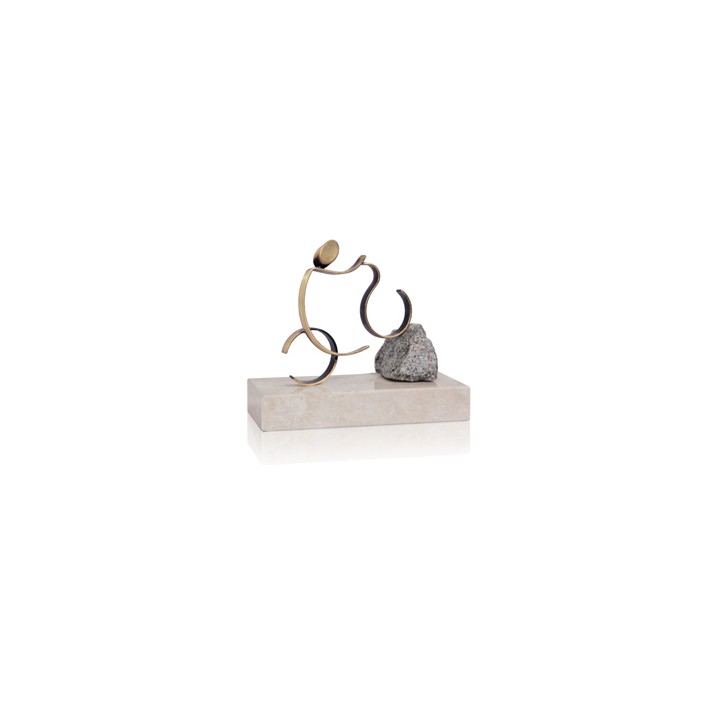 TROFEO SOLDART MOTOCICLISMO 15 cm