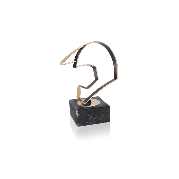 TROFEO SOLDART MOTOCICLISMO 16 cm
