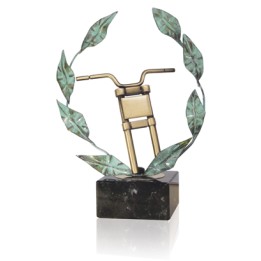 TROFEO SOLDART MOTOCICLISMO 21 cm