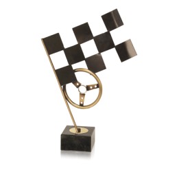 TROFEO SOLDART AUTOMOVILISMO 26 cm