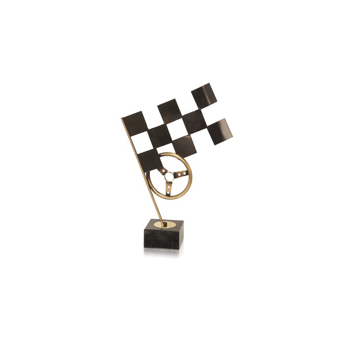 TROFEO SOLDART AUTOMOVILISMO 26 cm