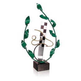 TROFEO SOLDART AUTOMOVILISMO 30 cm