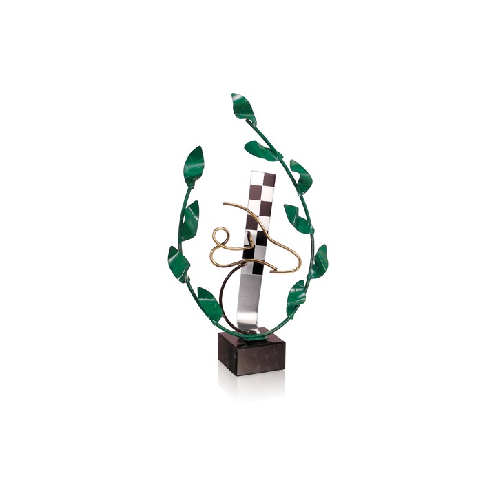 TROFEO SOLDART AUTOMOVILISMO 30 cm