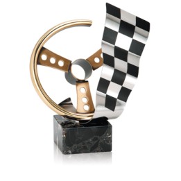 TROFEO SOLDART AUTOMOVILISMO 20 cm