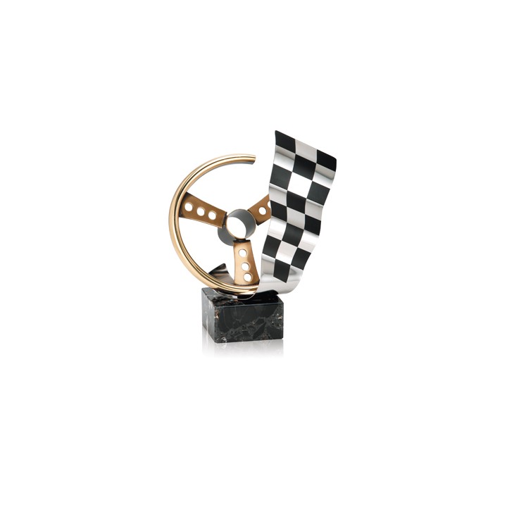 TROFEO SOLDART AUTOMOVILISMO 20 cm