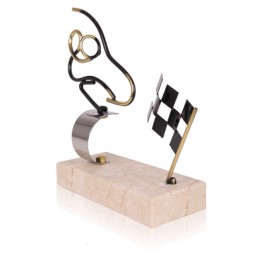 TROFEO SOLDART AUTOMOVILISMO 23 cm