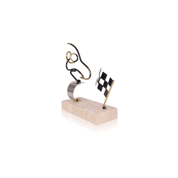 TROFEO SOLDART AUTOMOVILISMO 23 cm
