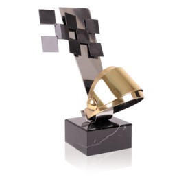 TROFEO SOLDART AUTOMOVILISMO 19 cm
