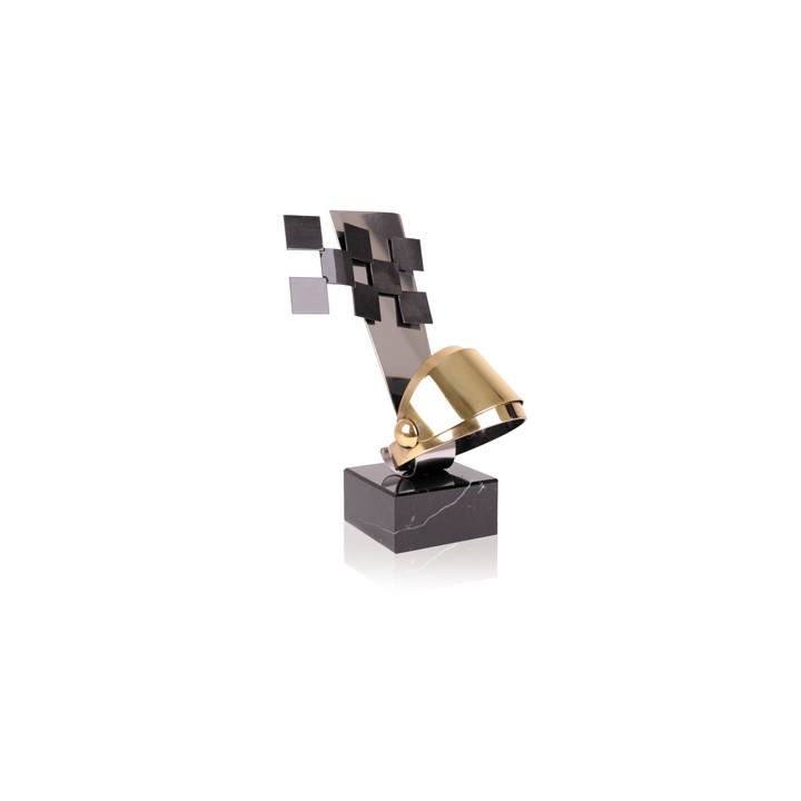 TROFEO SOLDART AUTOMOVILISMO 19 cm