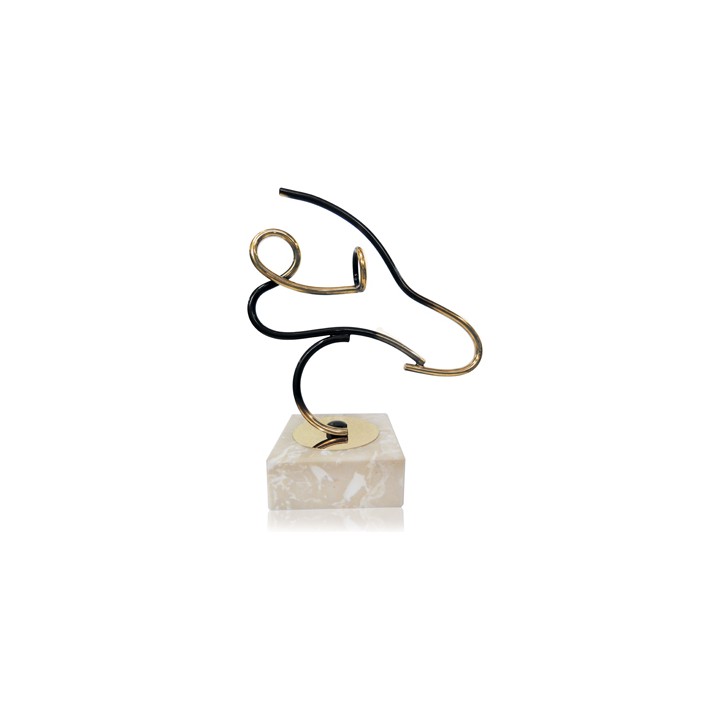 TROFEO SOLDART AUTOMOVILISMO 18 cm