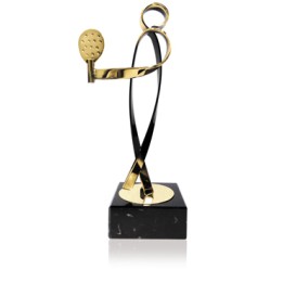 TROFEO SOLDART PADEL 18 cm