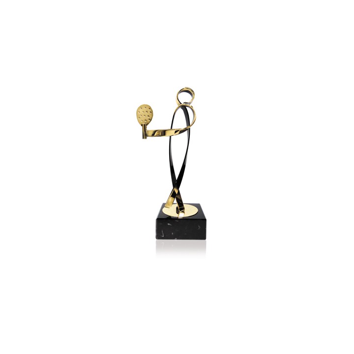 TROFEO SOLDART PADEL 18 cm