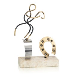 TROFEO SOLDART HIPICA 23 cm