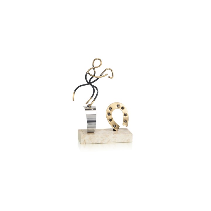 TROFEO SOLDART HIPICA 23 cm