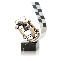 TROFEO SOLDART KARTING 19 cm
