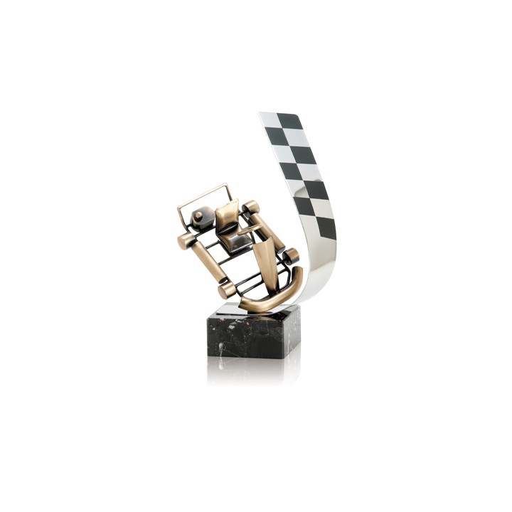 TROFEO SOLDART KARTING 19 cm