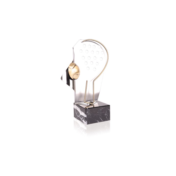 TROFEO SOLDART PADEL 22 cm