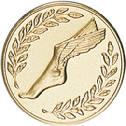 DISCO DORADO ATLETISMO Ø 5 CM