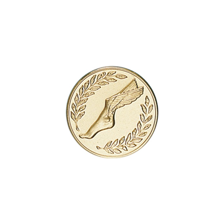 DISCO DORADO ATLETISMO Ø 5 CM