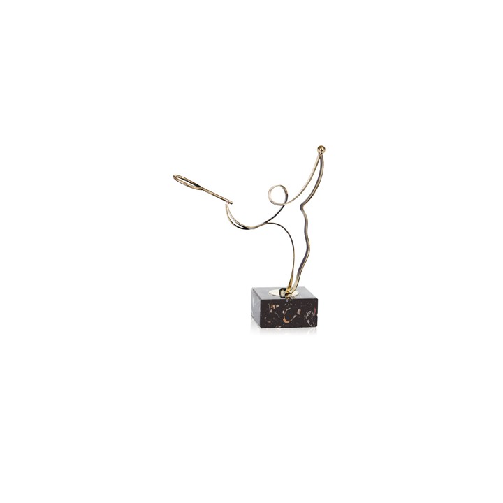 TROFEO SOLDART TENIS 22 cm