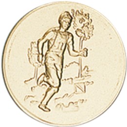 DISCO DORADO ATLETISMO Ø 5 CM