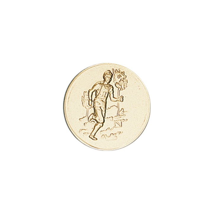 DISCO DORADO ATLETISMO Ø 5 CM