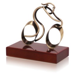 TROFEO SOLDART CICLISMO 16 cm