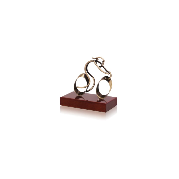 TROFEO SOLDART CICLISMO 16 cm