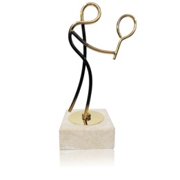 TROFEO SOLDART TENIS 20 cm
