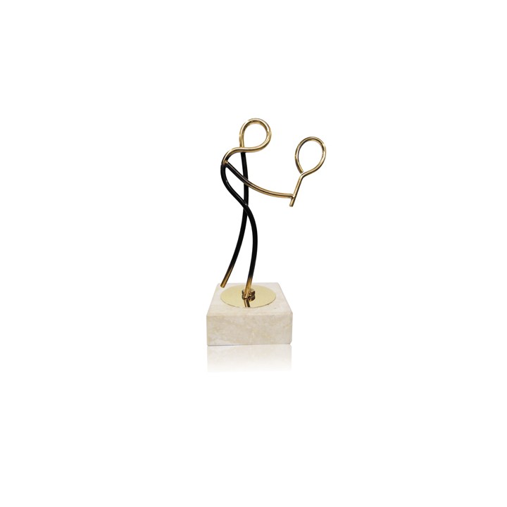 TROFEO SOLDART TENIS 20 cm