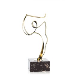 TROFEO SOLDART GOLF 20 cm