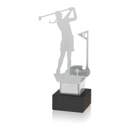 TROFEO SOLDART GOLF FEMENINO 22 cm
