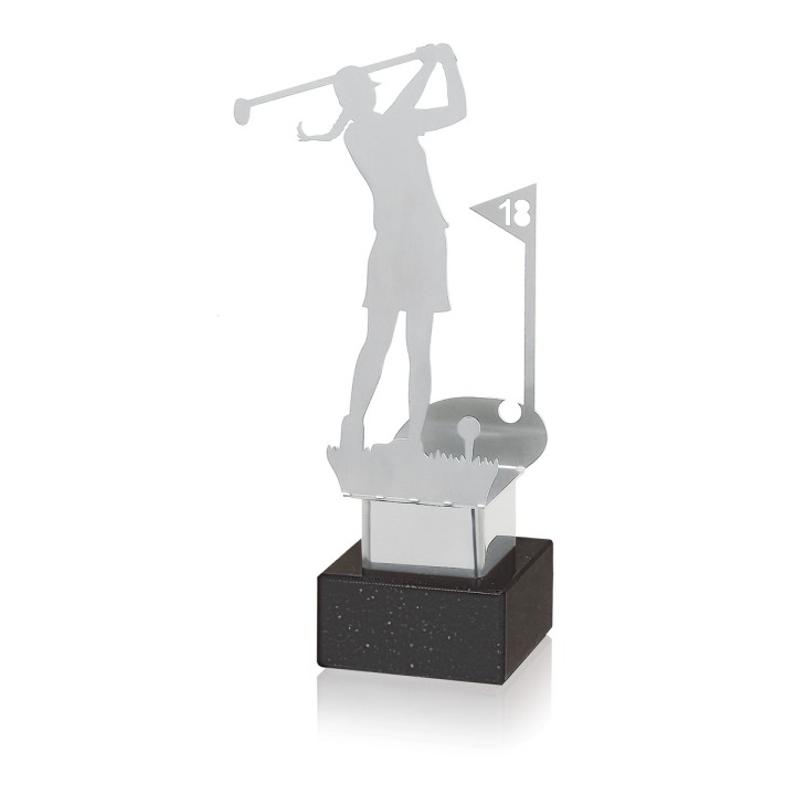 TROFEO SOLDART GOLF FEMENINO 22 cm