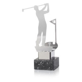 TROFEO SOLDART GOLF MASCULINO 22 cm