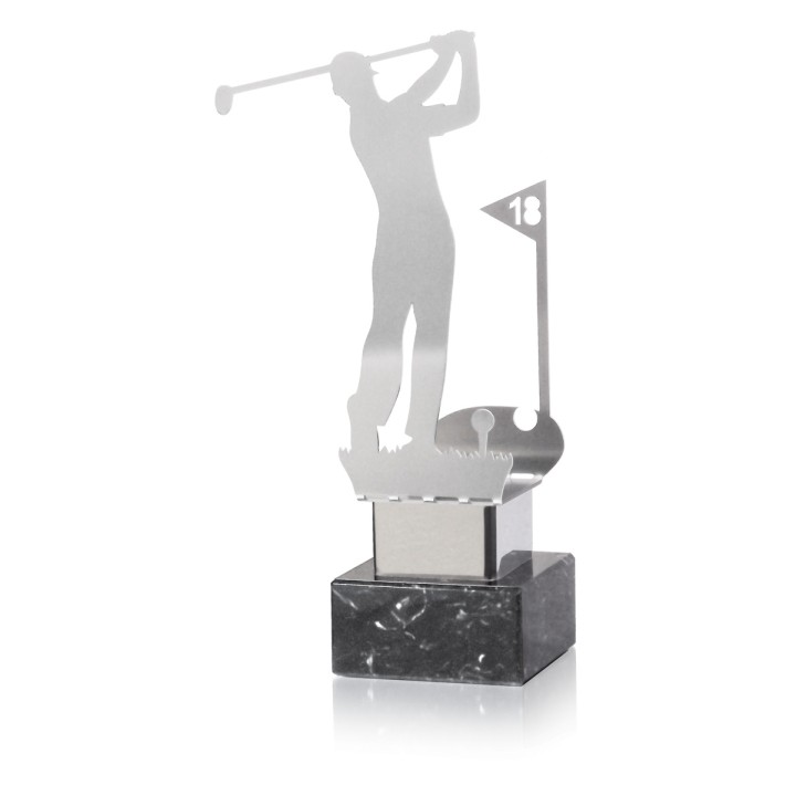 TROFEO SOLDART GOLF MASCULINO 22 cm